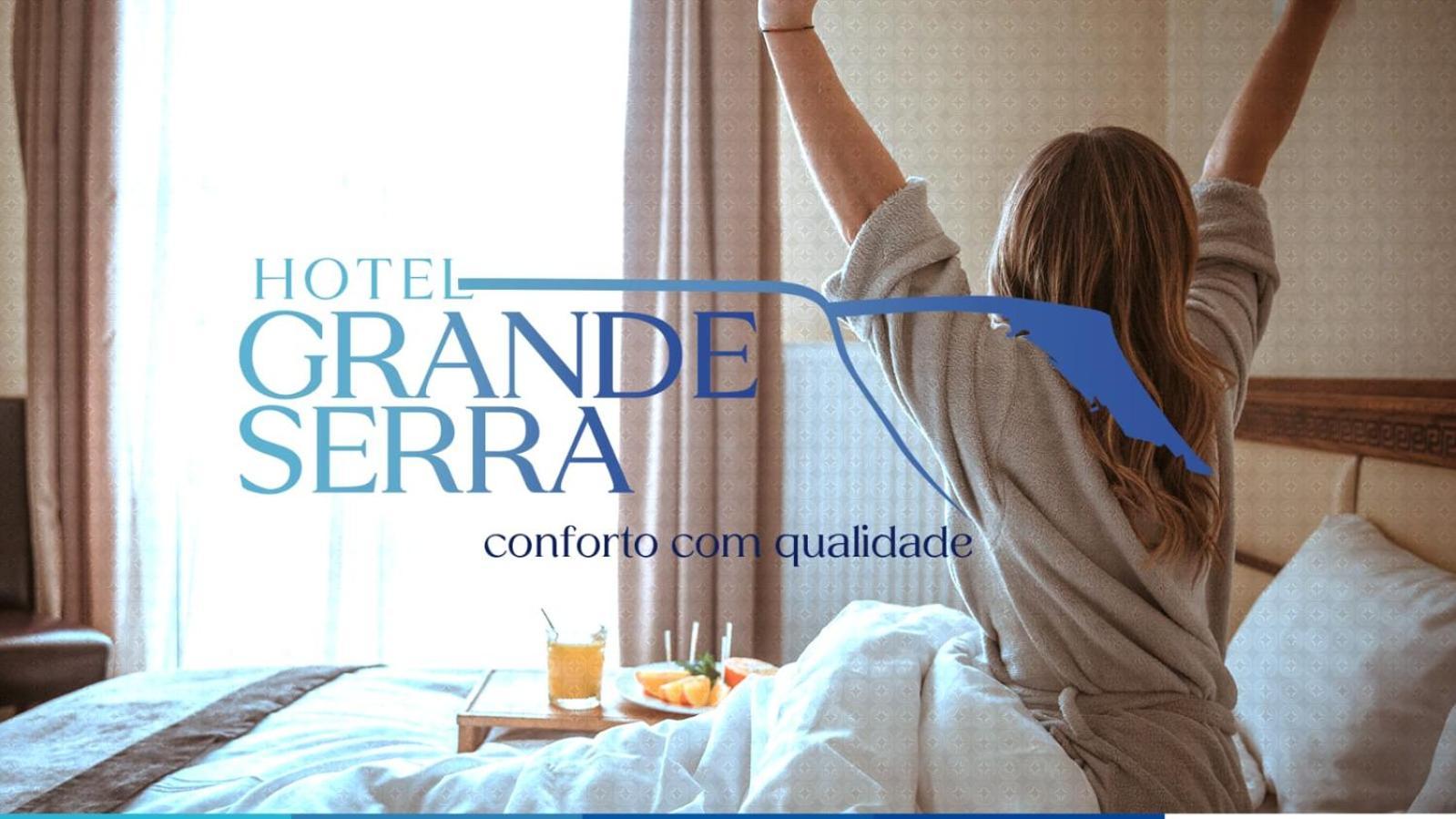 Hotel Grande Serra Trindade  ภายนอก รูปภาพ